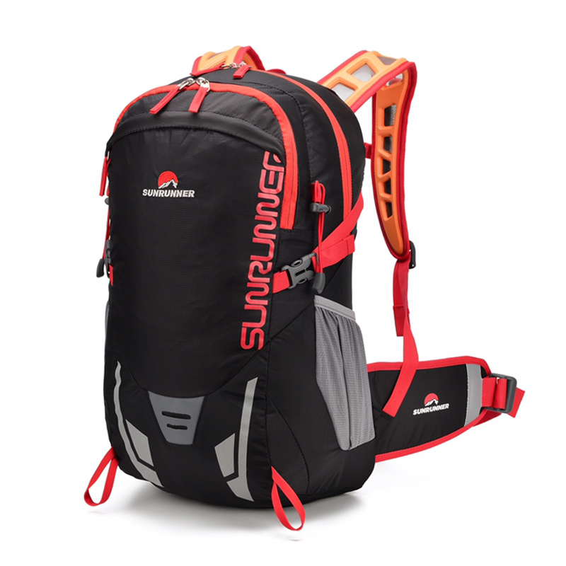 Commuting By Bike - 35L Hiking Backpack Bag Large Capacity