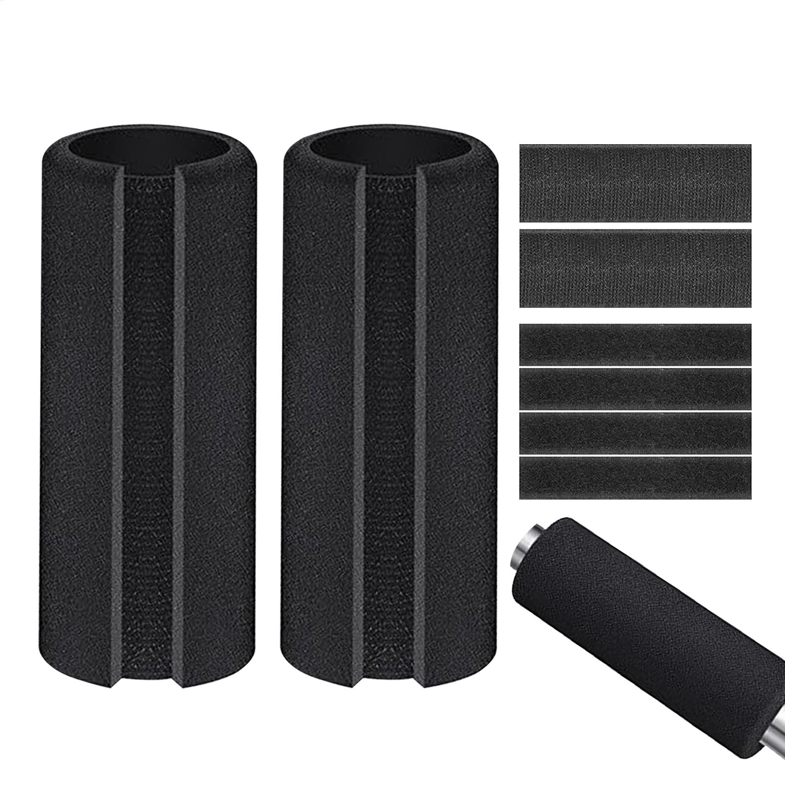 Commuting By Bike - 2pcs Foam Handle Grips Wrap Anti-slip