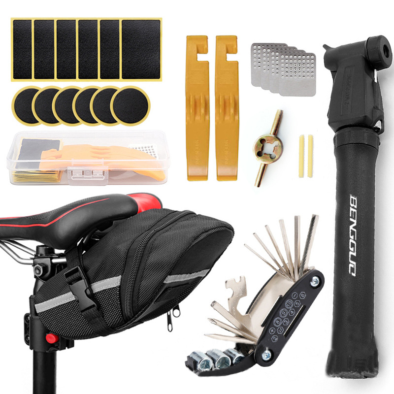 Commuting By Bike - Portable Bike Repair Tools Kit Bicycle