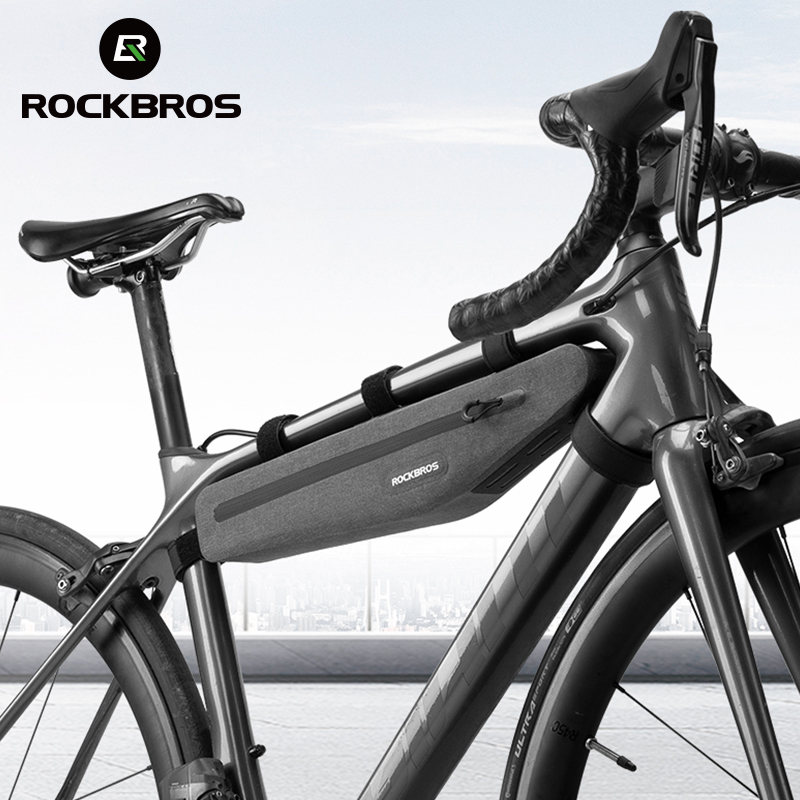 Cycling Commuter Backpack Waterproof - ROCKBROS 1.5L Bicycle Bag Top Tube