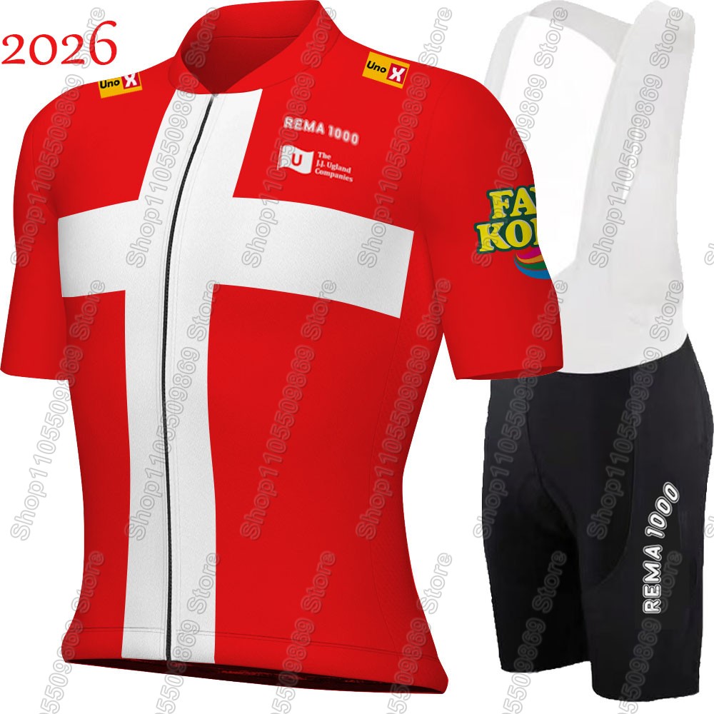 Cycling Commuter Clothing - Denmark 2026 Uno X Team Cycling