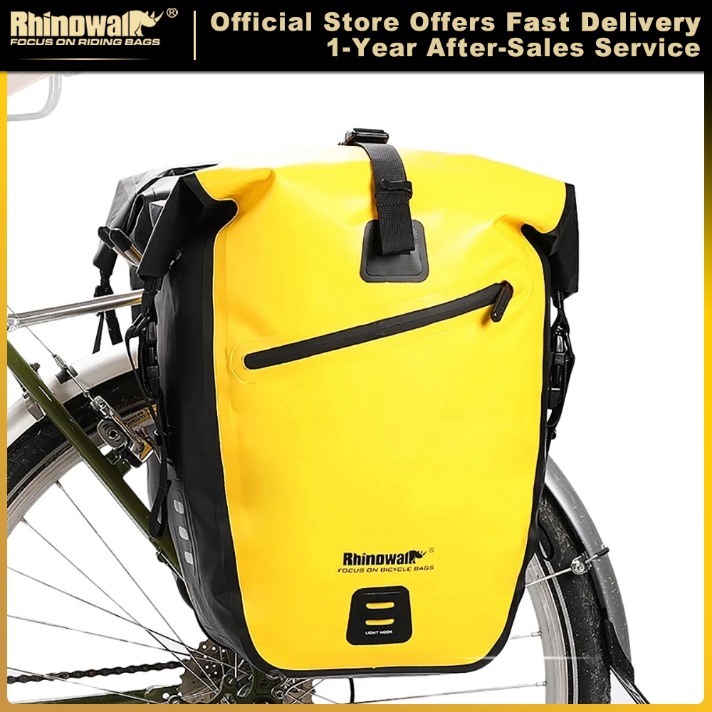 Cycling Commuter Backpack Waterproof - Rhinowalk Waterproof Bike Bag 20L/27L Travel