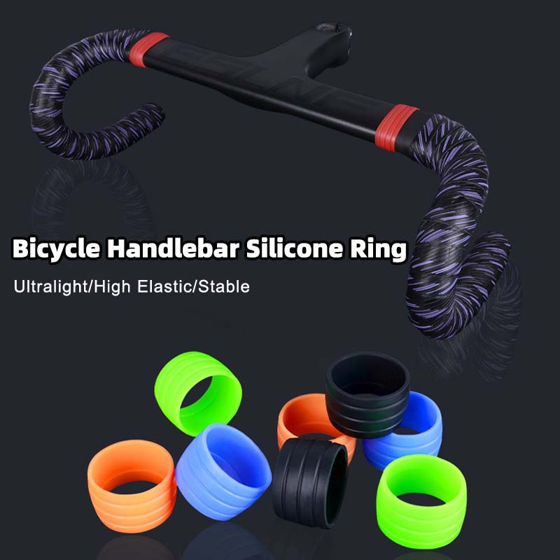 2pcs Road Bicycle Handlebar St - Bell Handlebar Ring 评论和价格