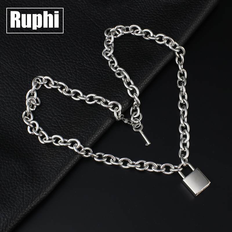 Stainless Steel Lock and Key P - Chain Lock Combination 评论和价格