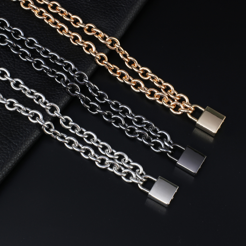 Stainless Steel Lock and Key P - Chain Lock Combination 评论和价格