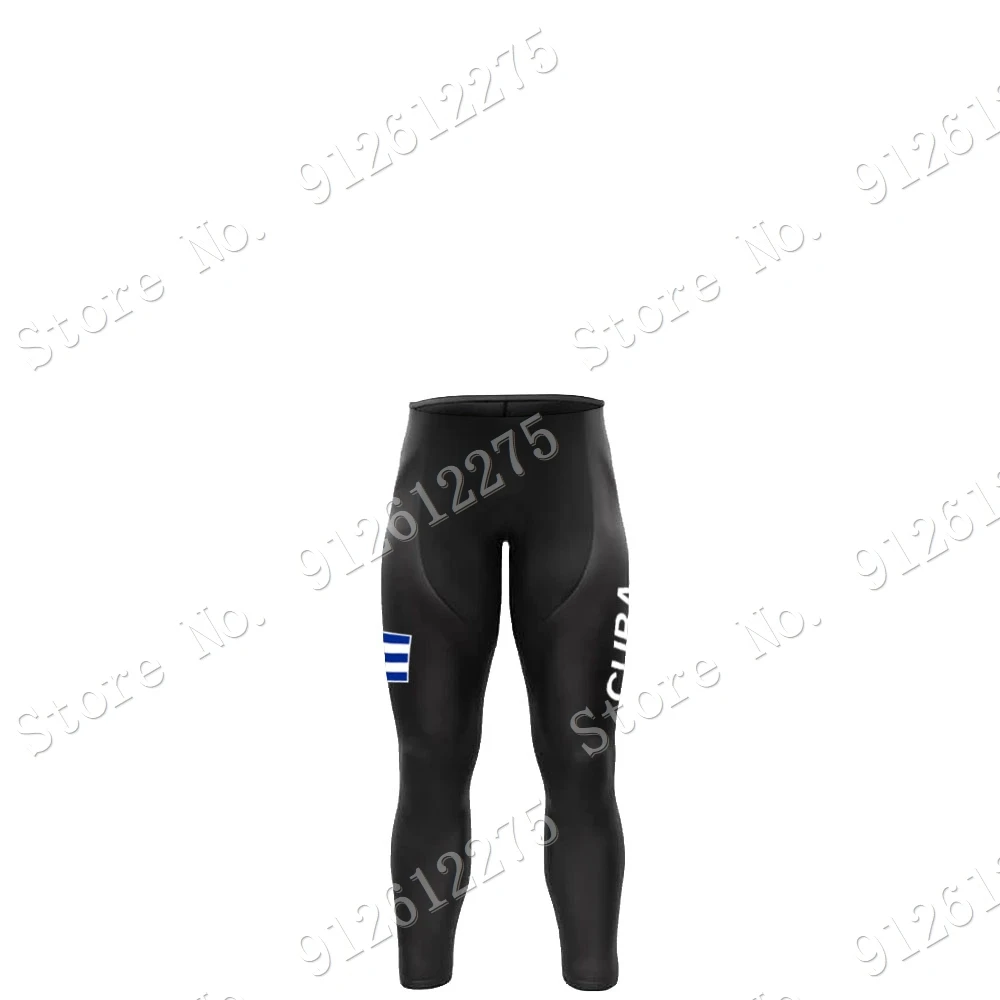 Cuba Cycling Jersey Set Cyclin - Cycling Commuter Clothing 评论和价格