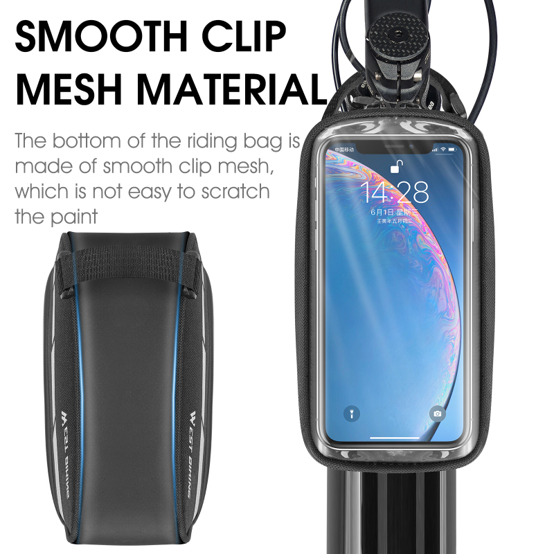 WEST BIKING Bicycle Top Tube B - Cycling Commuter Backpack Waterproof 评论和价格