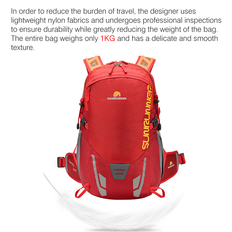 35L Hiking Backpack Bag Large  - Commuting By Bike 评论和价格
