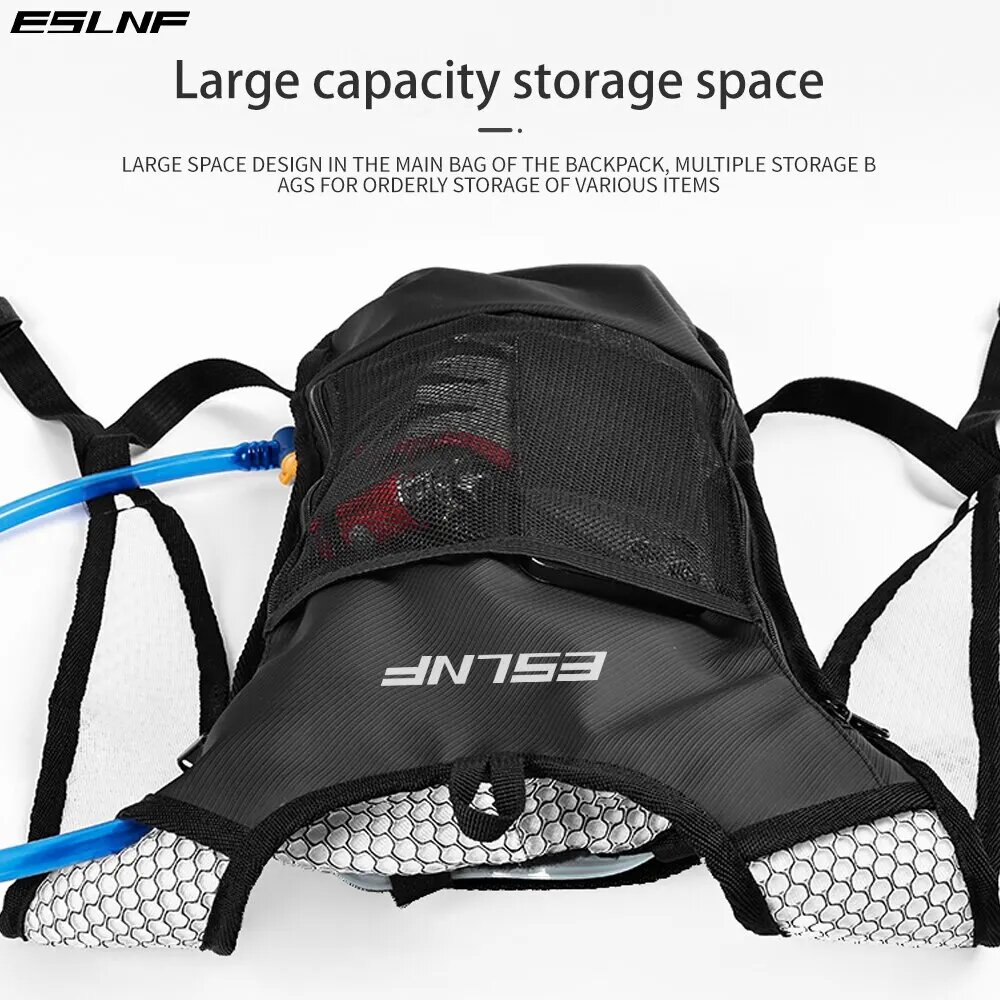 ESLNF Bicycle Bike Bags Water  - Cycling Commuter Backpack Waterproof 评论和价格