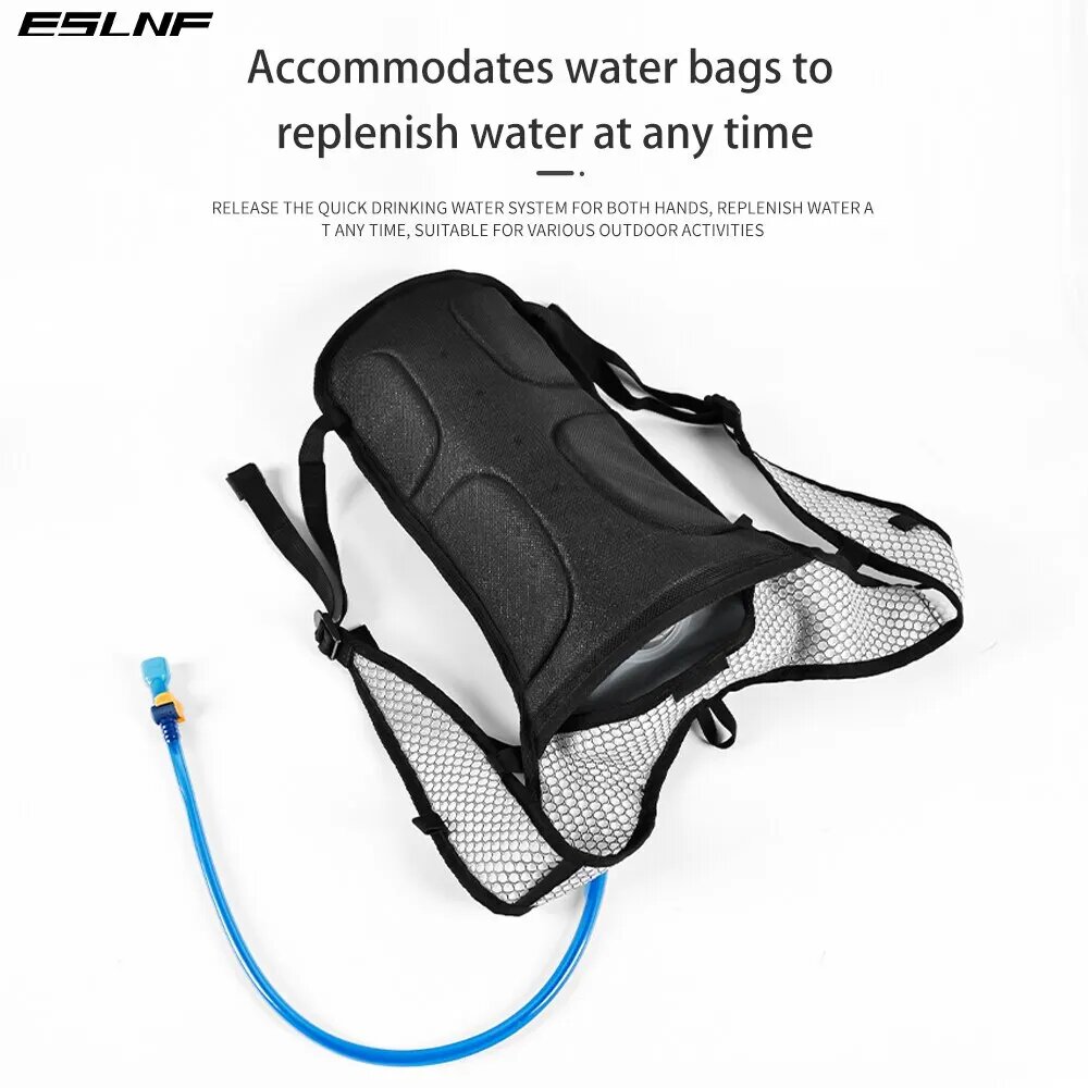 ESLNF Bicycle Bike Bags Water  - Cycling Commuter Backpack Waterproof 评论和价格