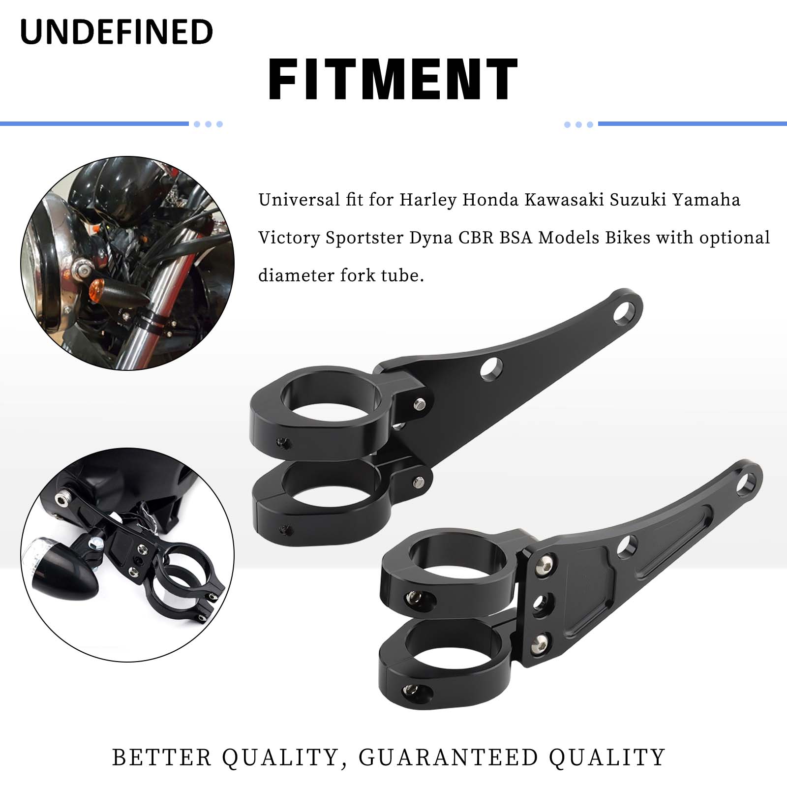33mm-58mm Headlight Bracket Mo - Cycling In City 评论和价格