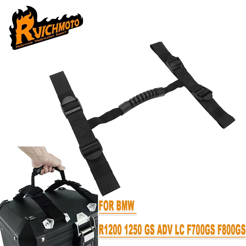 Motorcycle Handle Rope Pannier - Cargo Rack Aluminum 评论和价格
