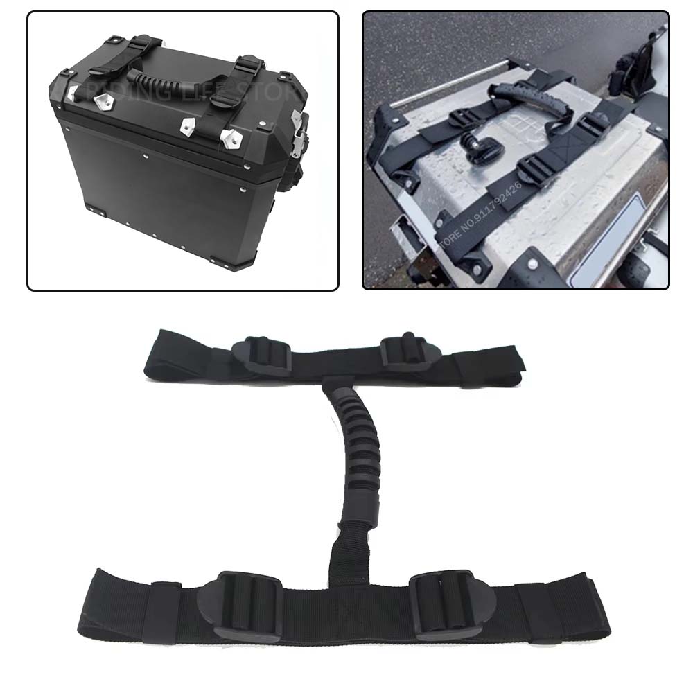Motorcycle Handle Rope Pannier - Cargo Rack Aluminum 评论和价格