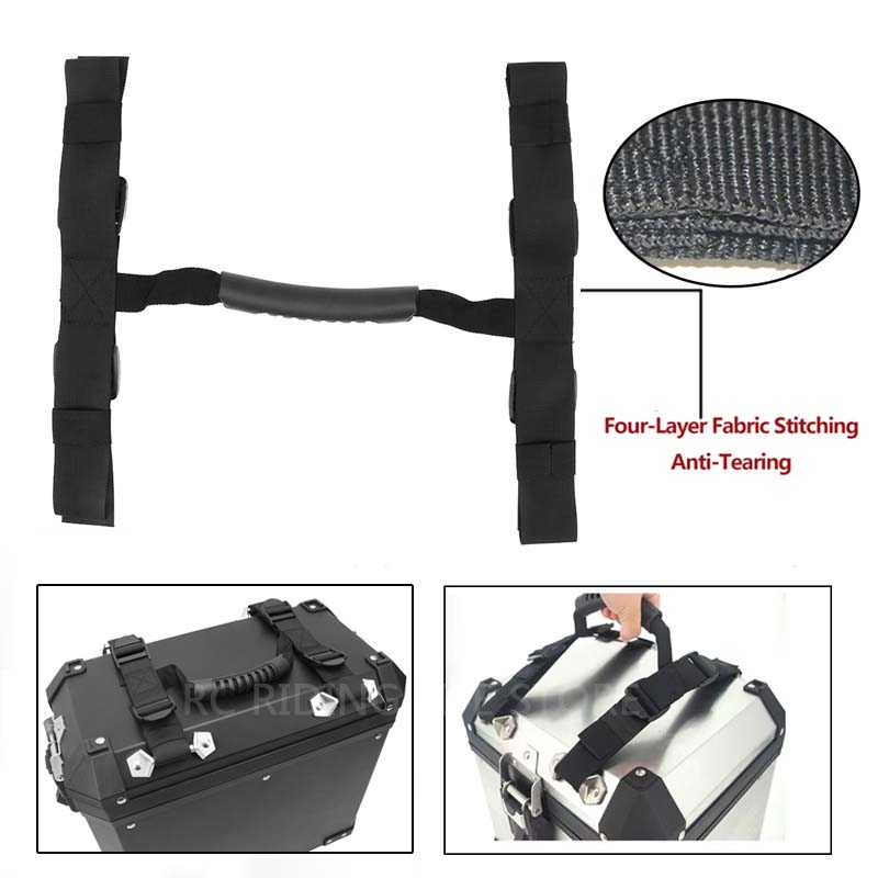 Motorcycle Handle Rope Pannier - Cargo Rack Aluminum 评论和价格