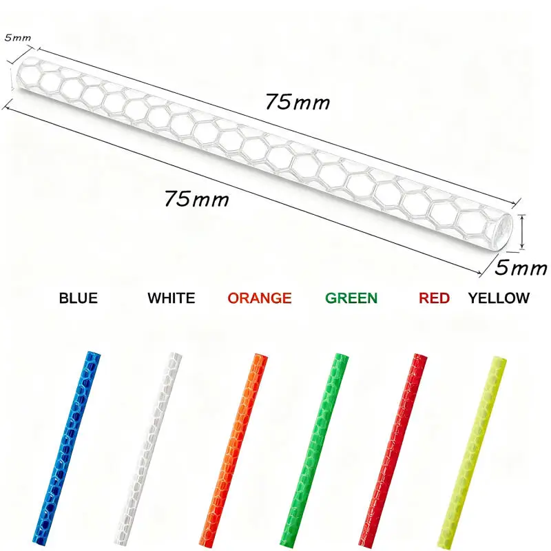 Colorful Bike Wheel Spoke Refl - Spoke Reflector Set 评论和价格