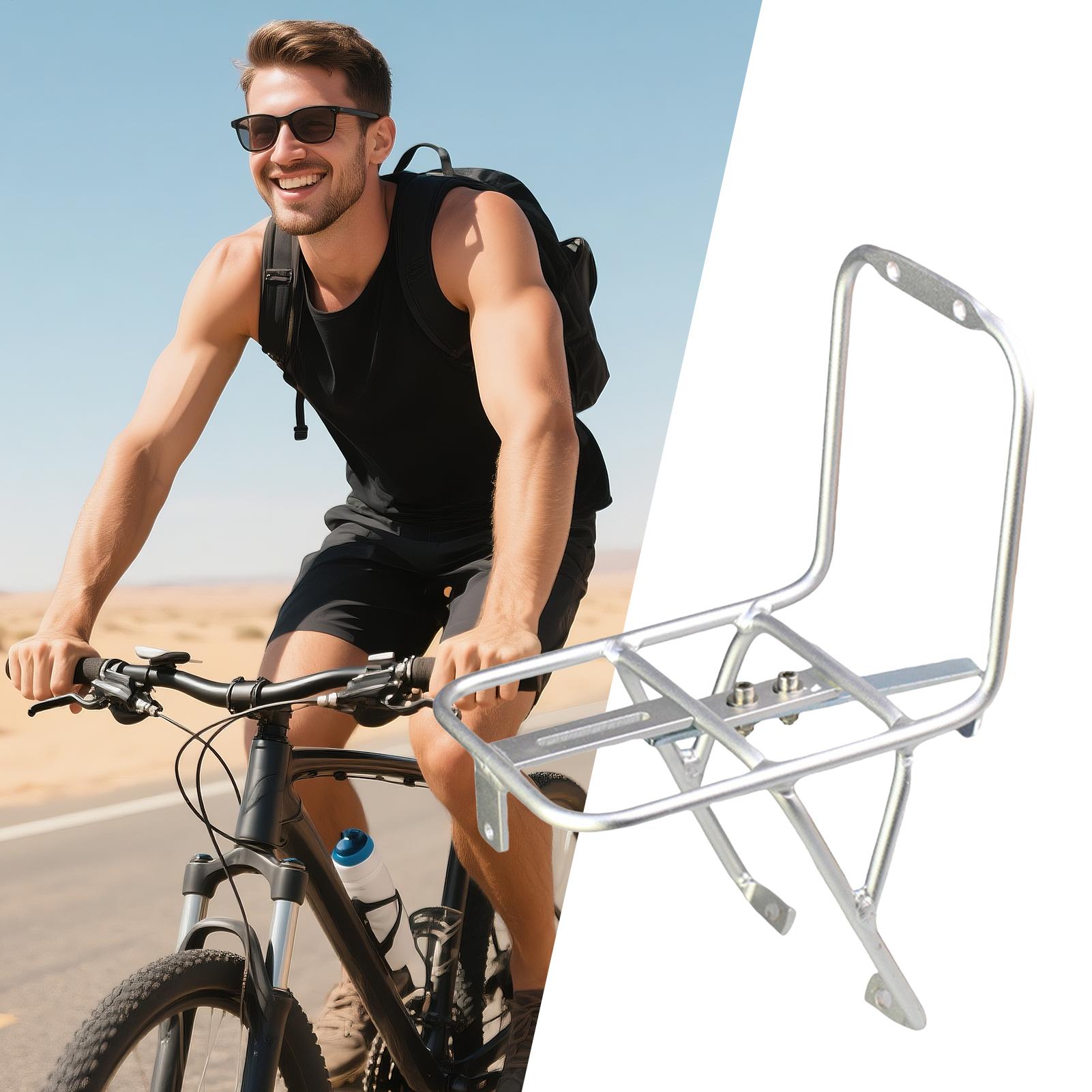 Bike Front Rack Aluminum Alloy - Cycling Commuter 评论和价格