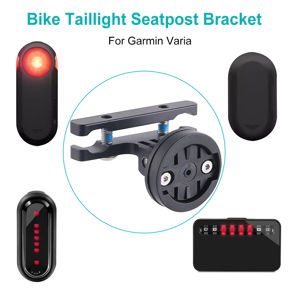 Bike Taillight Seatpost Bracke - Commuting By Bike 评论和价格