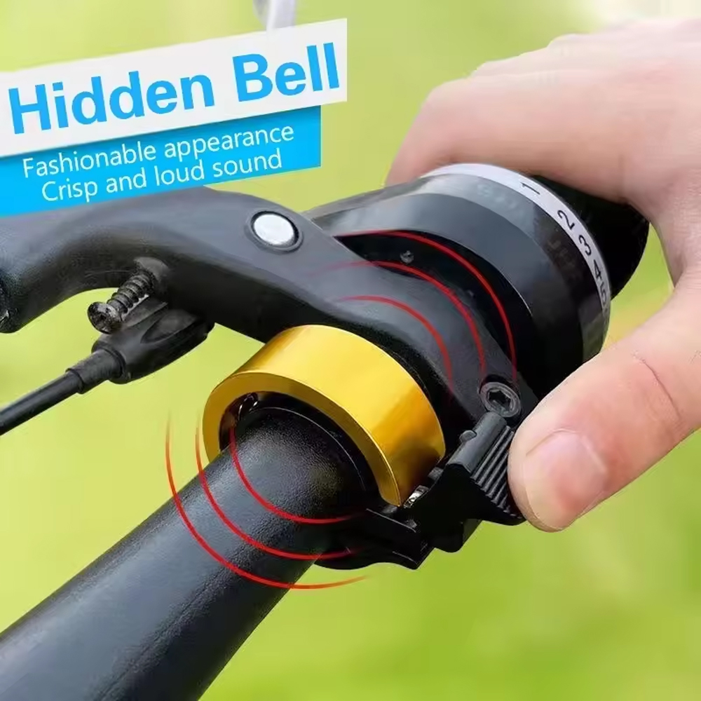 Loud Alloy Bicycle Bell Univer - Bell Handlebar Ring 评论和价格