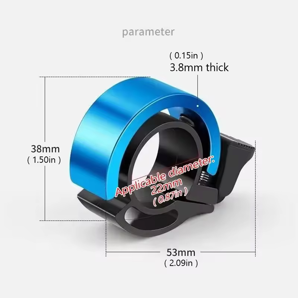 Loud Alloy Bicycle Bell Univer - Bell Handlebar Ring 评论和价格