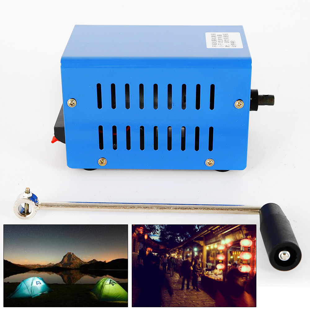Multifunction Generator 20W Ma - Usb Charger Dynamo 评论和价格