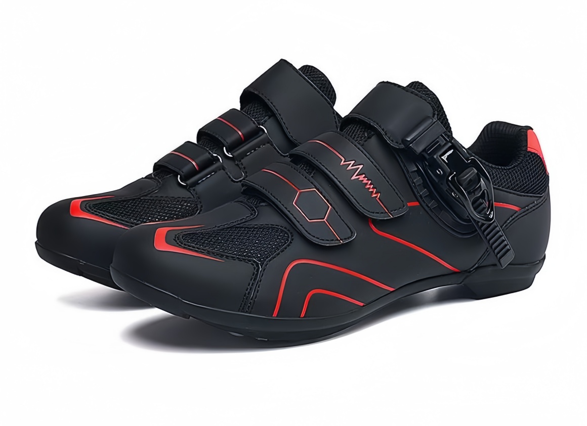 Road Cycling Shoes SPD, Lightw - Cycling Shoes For Commute 评论和价格