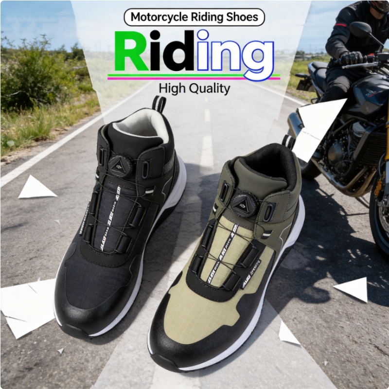 AUGI Comfortable Men's Motocro - Cycling Shoes For Commute 评论和价格