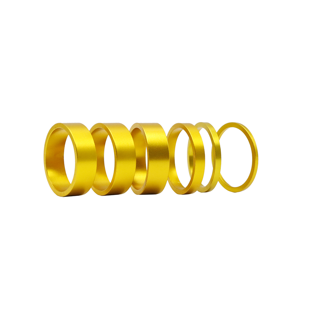 6Pcs/Set 10mm MTB Road Bike St - Bell Handlebar Ring 评论和价格