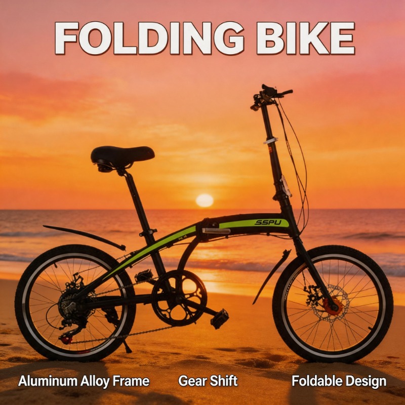 20-Inch Lightweight Aluminium  - Commuting By Bike 评论和价格