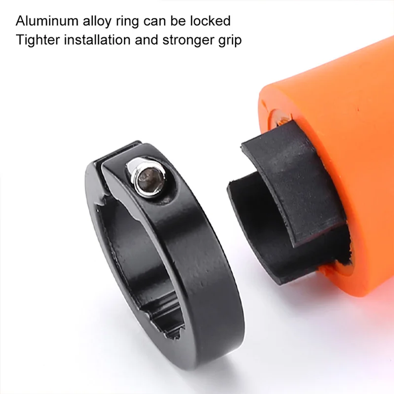 Bicycle Handlebar Grip Lock On - Bell Handlebar Ring 评论和价格