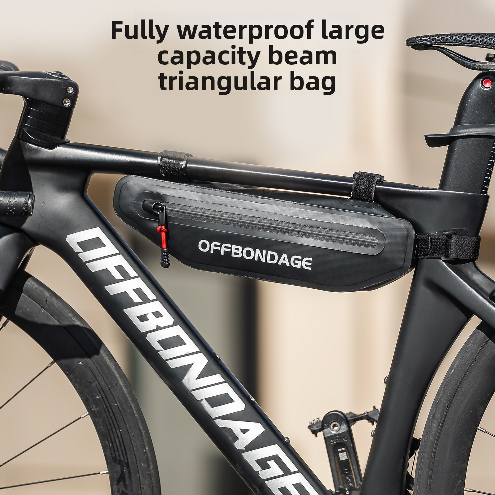 OFFBONDAGE 2L Bicycle Bag Bike - Cycling Commuter Backpack Waterproof 评论和价格