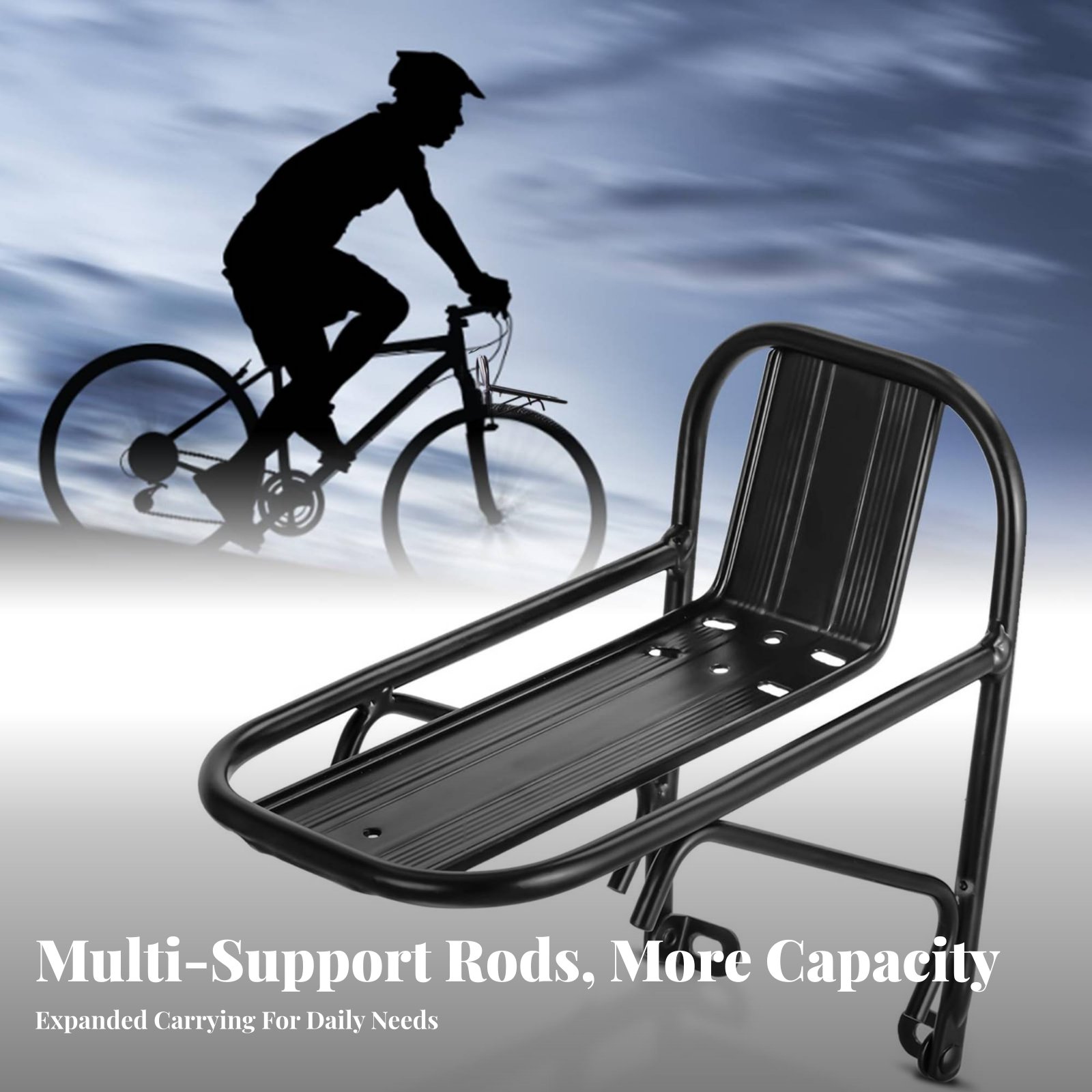 Cycle Front Rack Aluminum Allo - Cargo Rack Aluminum 评论和价格