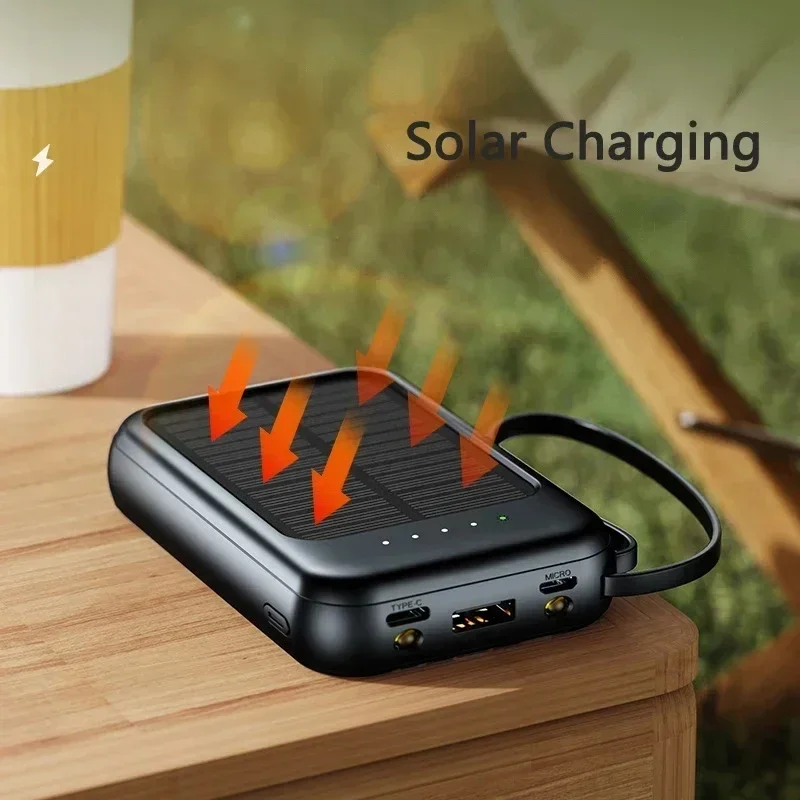 Power bank 50000mah Solar Powe - Usb Charger Dynamo 评论和价格