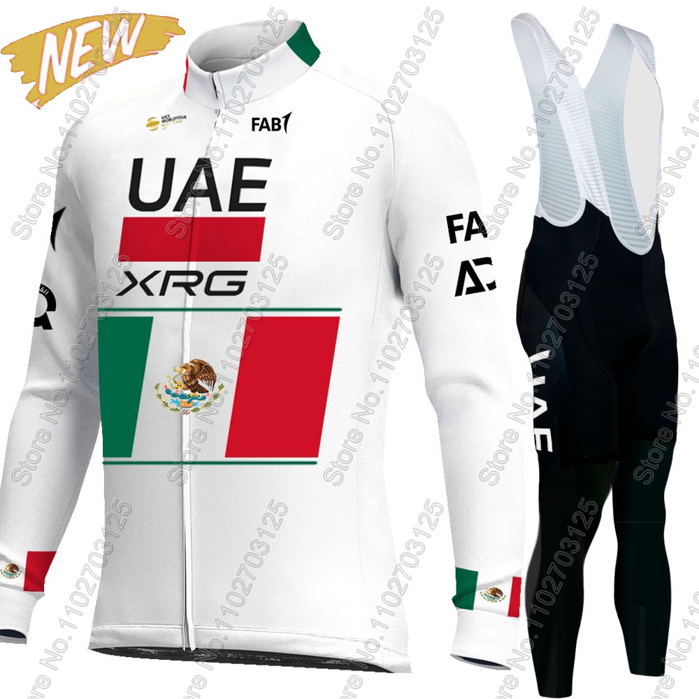 UAE Team Cycling 2026 Mexico J - Cycling Commuter Clothing 评论和价格