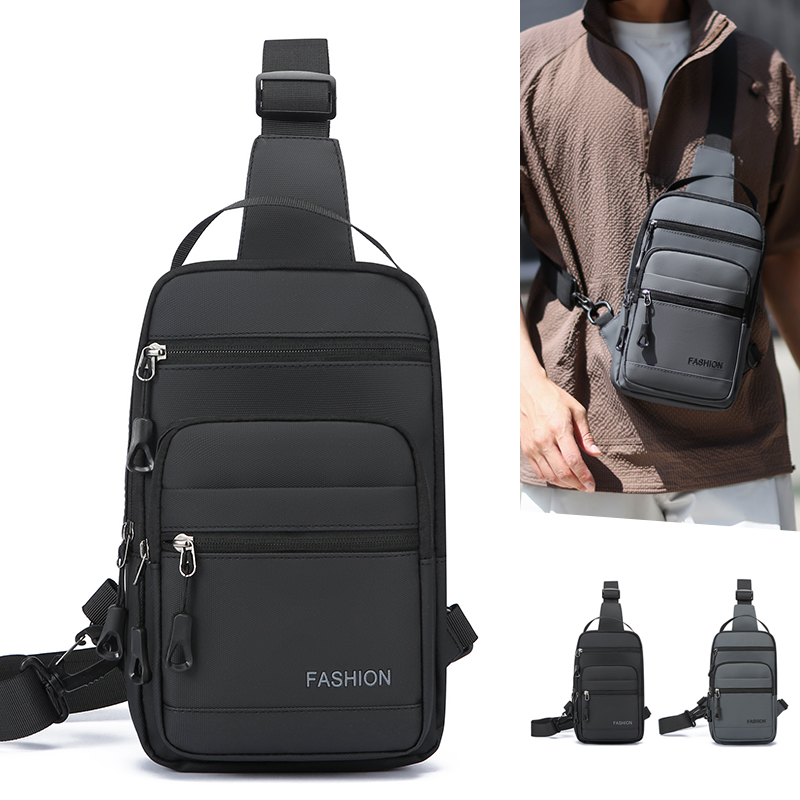Chest Bag for Men Water Repell - Cycling Commuter 评论和价格