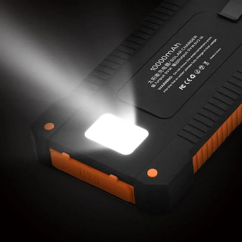 ROMOSS 500000mAh Solar Power B - Usb Charger Dynamo 评论和价格