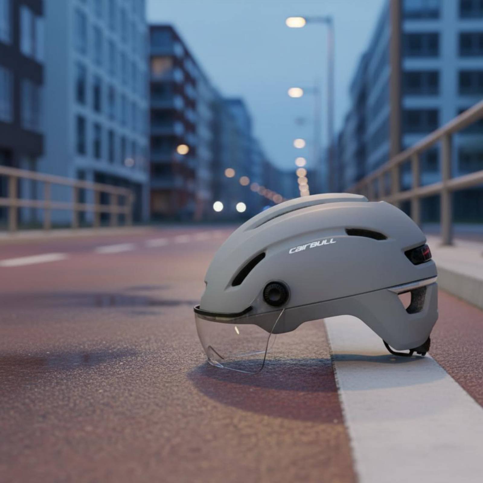 Electric Bicycle Commuter Helm - Cycling In City 评论和价格