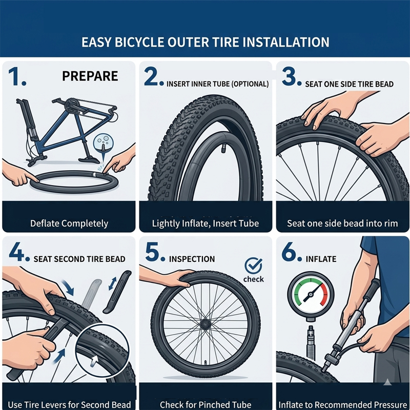 2pcs Bicycle Tires 24 26 28 X  - Cycling In City 评论和价格