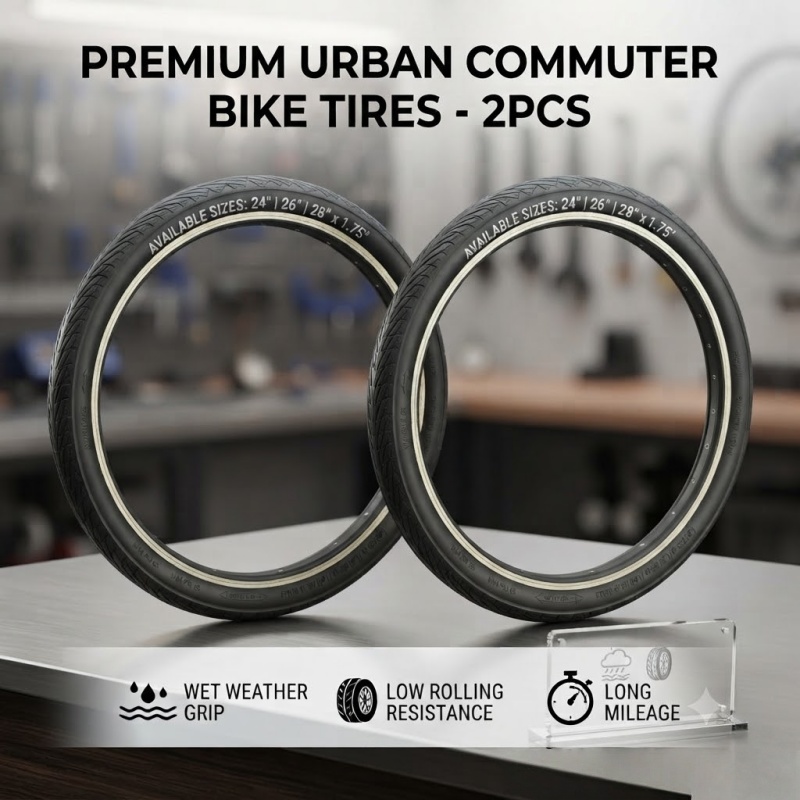 2pcs Bicycle Tires 24 26 28 X  - Cycling In City 评论和价格