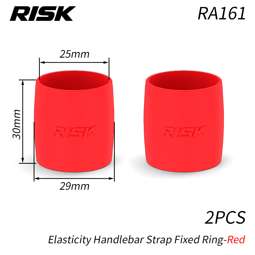 RISK 1 Pair High Elastic Road  - Bell Handlebar Ring 评论和价格