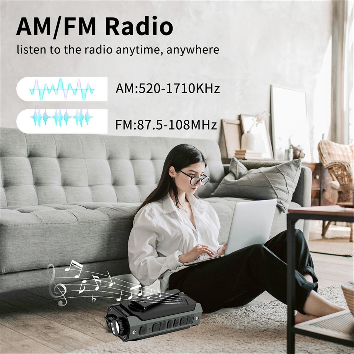 A26Z Portable Solar Radio, Eme - Usb Charger Dynamo 评论和价格