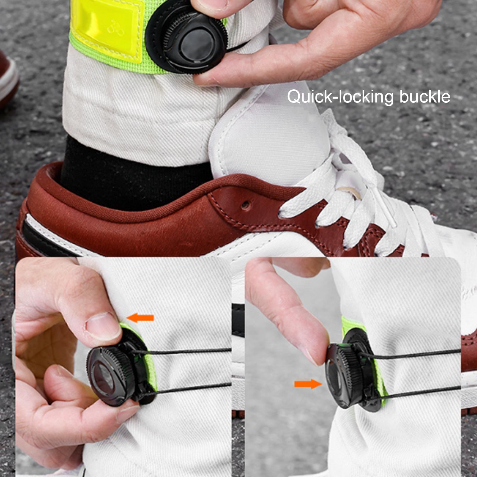 Pants Strap for Bike Reflectiv - Cycling Commuter 评论和价格