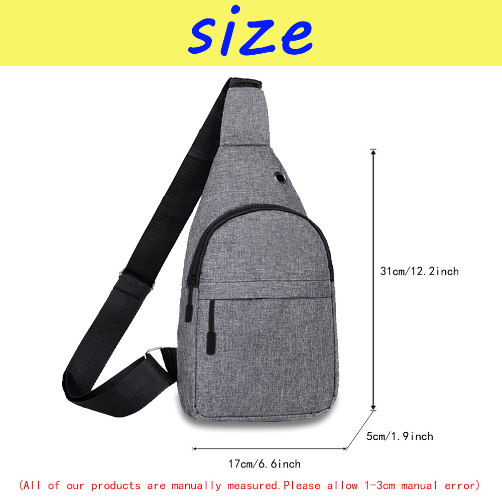 Single Shoulder Men Chest Bags - Cycling Commuter 评论和价格