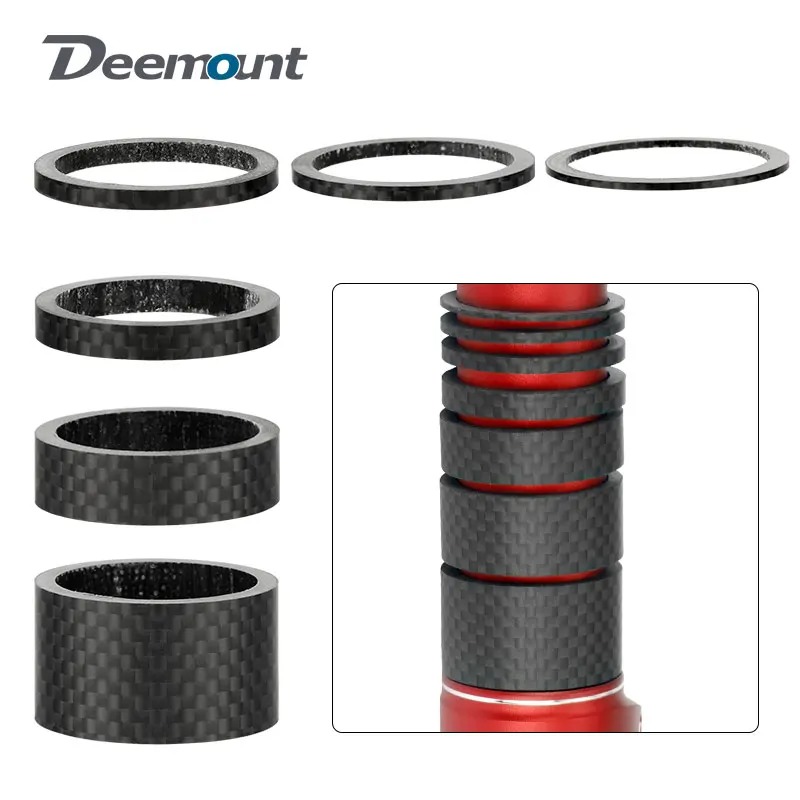 Bicycle Carbon Fiber Spacers f - Bell Handlebar Ring 评论和价格
