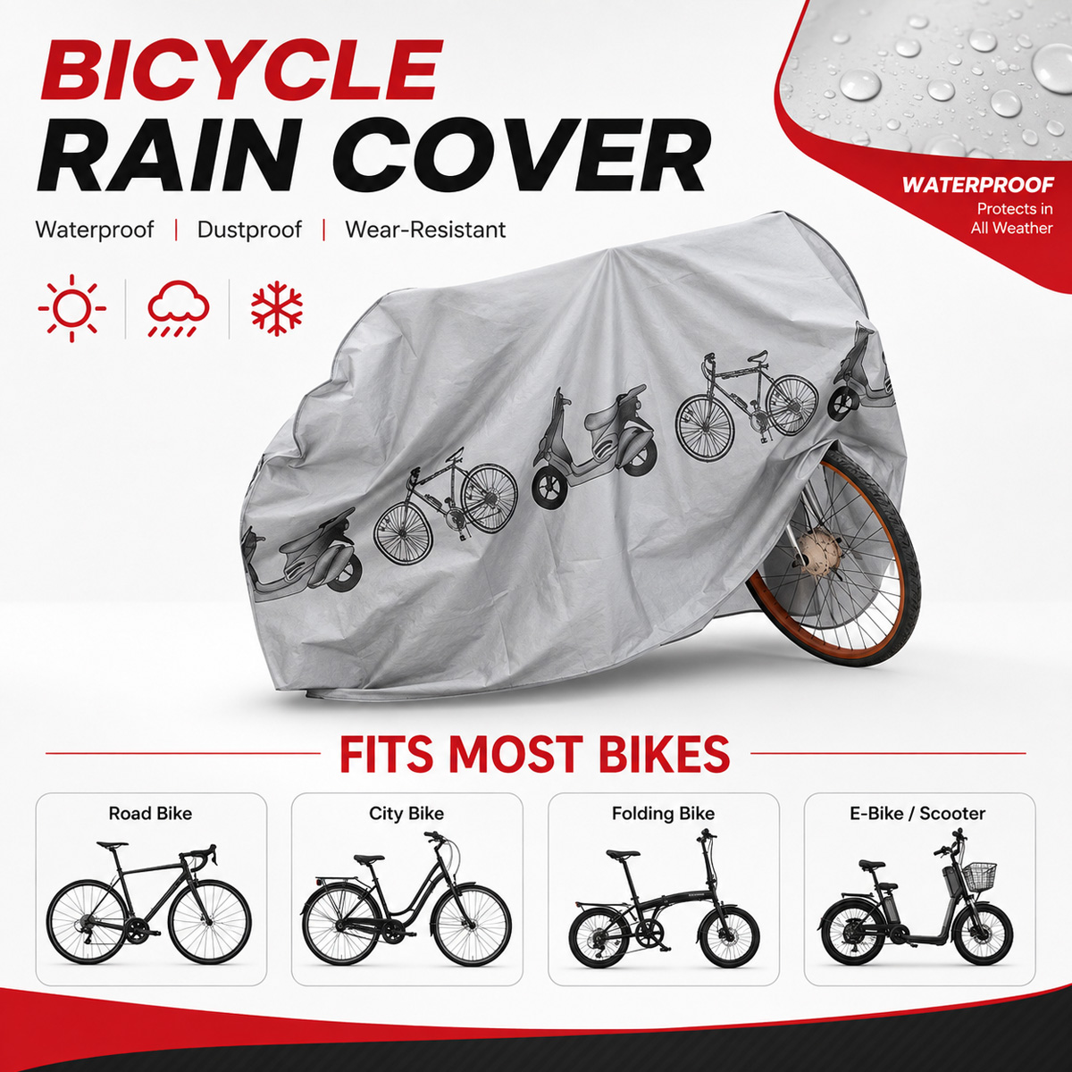 PINMOAP Universal Bicycle Rain - Cycling Commuter Backpack Waterproof 评论和价格