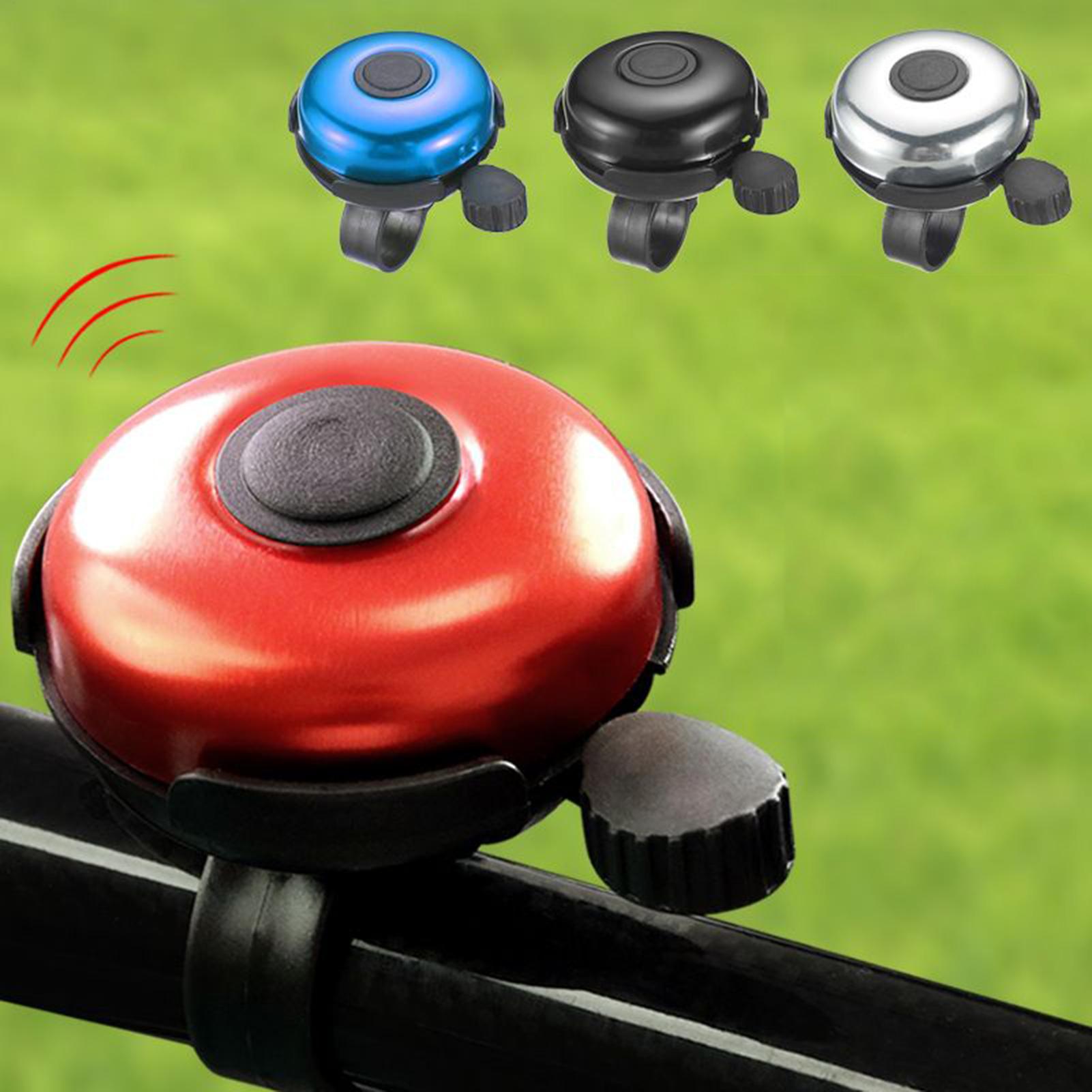 100dB Loud Bicycle Bell Univer - Bell Handlebar Ring 评论和价格