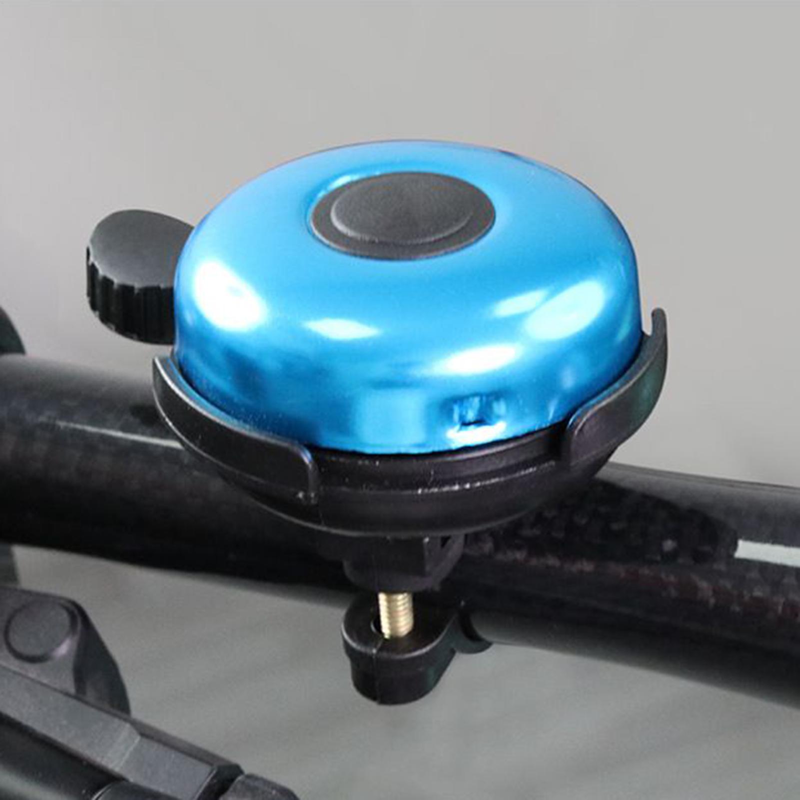 100dB Loud Bicycle Bell Univer - Bell Handlebar Ring 评论和价格