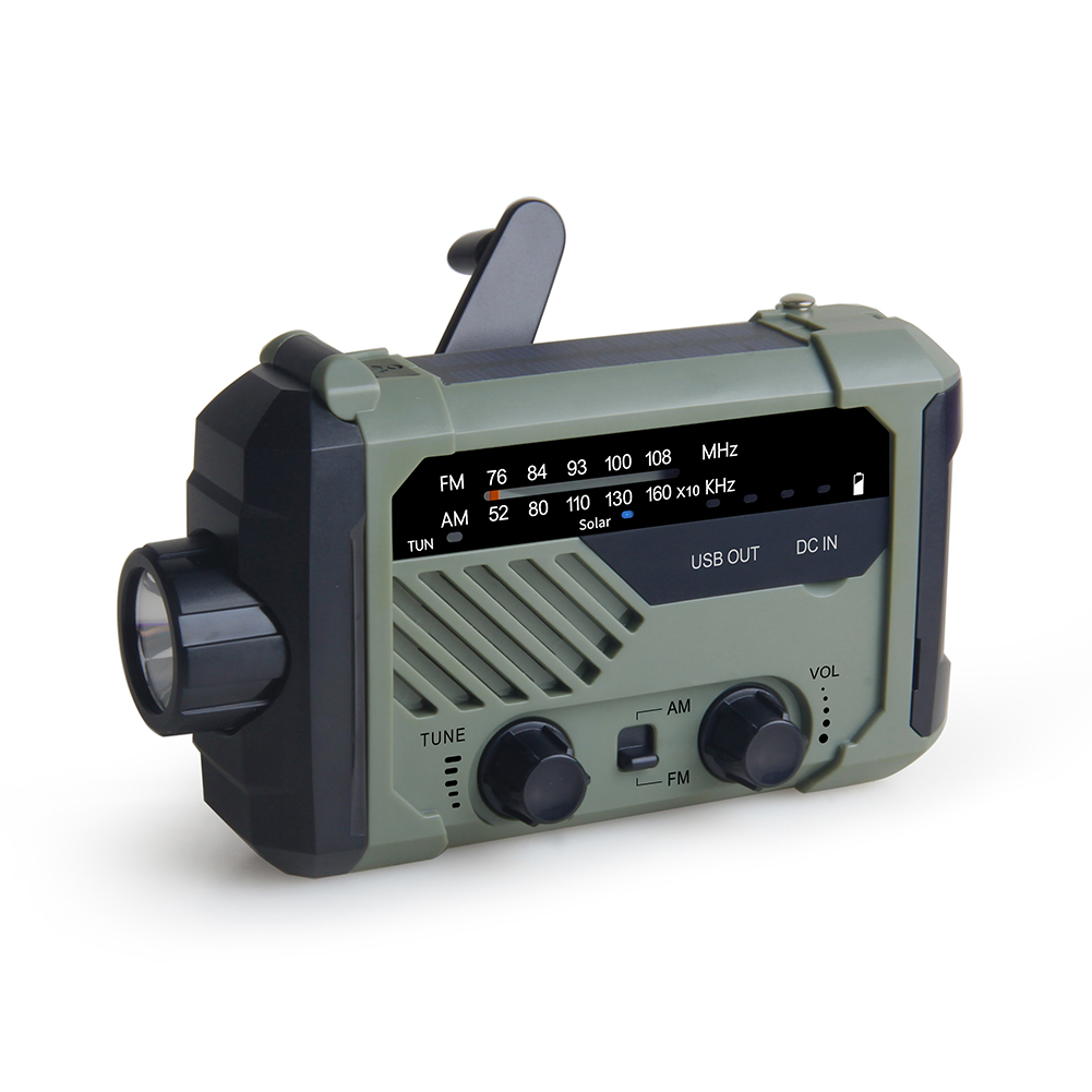 Emergency Solar Radio with Han - Usb Charger Dynamo 评论和价格
