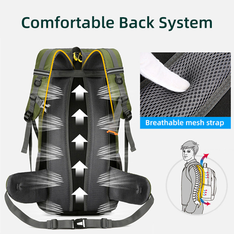 50L Travel Backpack Camping Me - Cycling Commuter Backpack 评论和价格