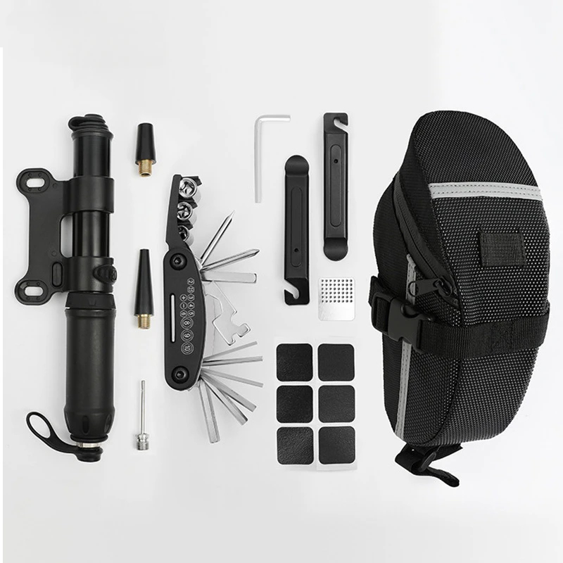 Portable Bike Repair Tools Kit - Commuting By Bike 评论和价格