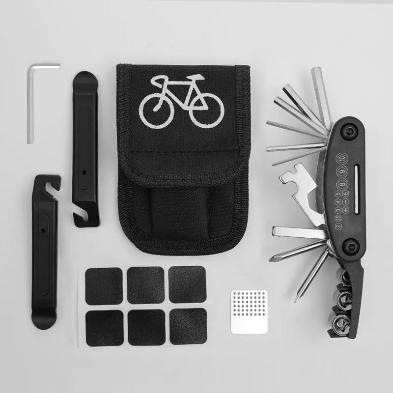 Portable Bike Repair Tools Kit - Commuting By Bike 评论和价格